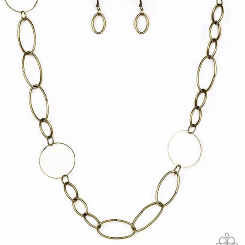 Long necklace